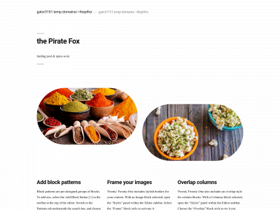 thepiratefox.com snapshot
