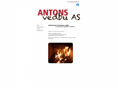 antonsvedbu.no snapshot