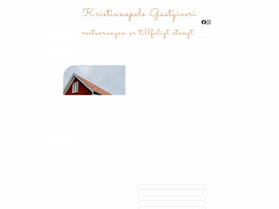kristianopelgastgiveri.com snapshot