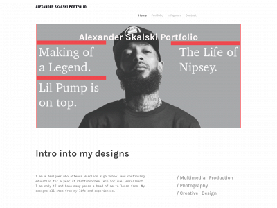 alexskalskiportfolio.weebly.com snapshot
