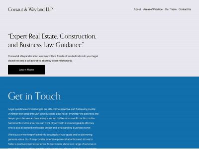 corsaut-wayland.com snapshot