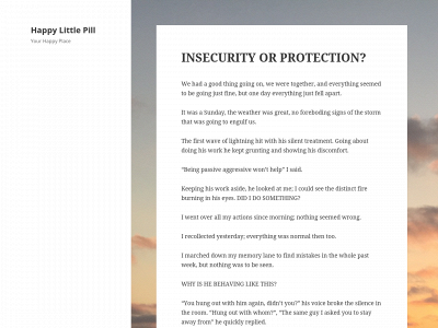 happylittlepill.com snapshot