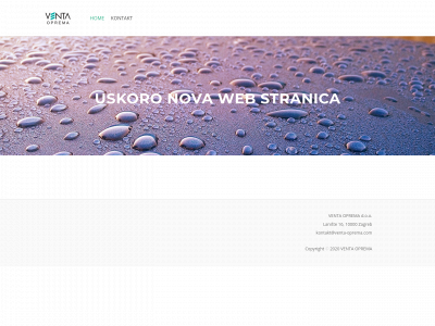 www.venta-oprema.com snapshot
