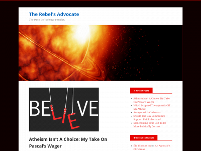 therebelsadvocate.com snapshot
