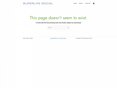 superlifesocial.com snapshot