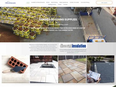 thamesbuildingsupplies.co.uk snapshot