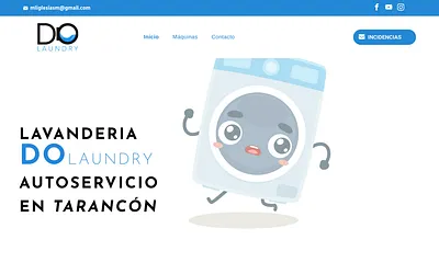dolaundrytarancon.com snapshot