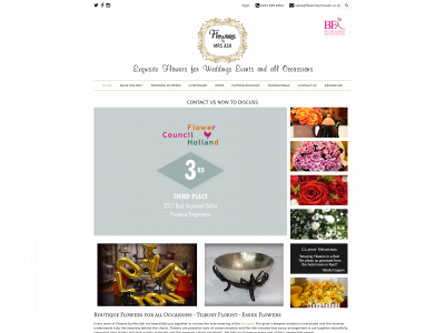 flowersbymrsash.co.uk snapshot
