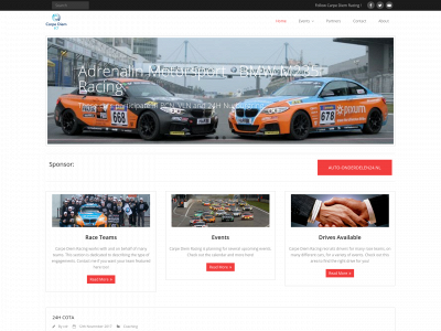 carpe-diem-racing.com snapshot