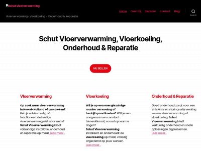 schutvloerverwarming.nl snapshot