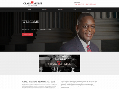 craigwatkinslaw.com snapshot