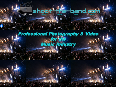 shoot-the-band.com snapshot