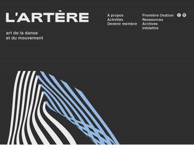 larteredanse.ca snapshot