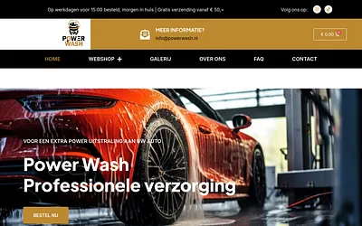 powerwash.nl snapshot
