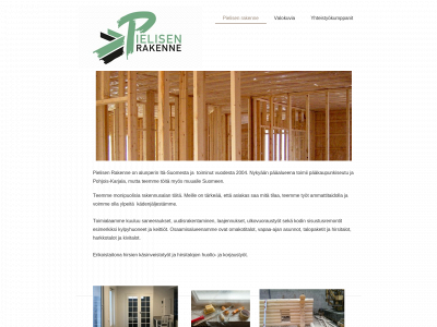 pielisenrakenne.fi snapshot