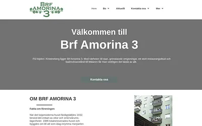 amorina3.se snapshot