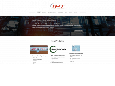 www.internalpipetech.com snapshot