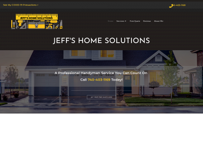 jeffshomesolutions.com snapshot