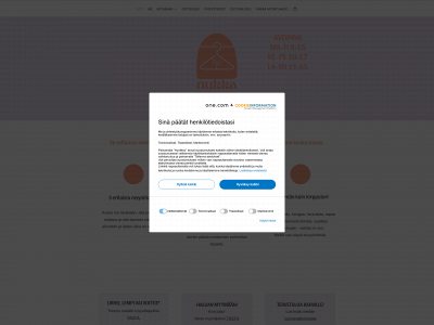 nukkasecondhand.fi snapshot