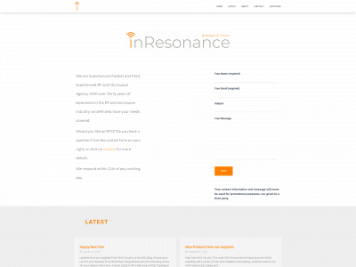 inresonance.se snapshot