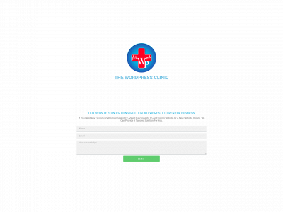 thewordpressclinic.co.uk snapshot