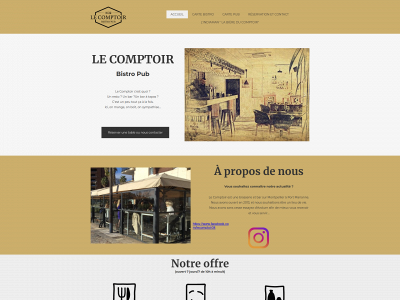 lecomptoir.one snapshot