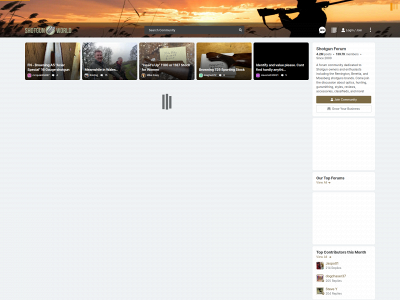 shotgunworld.net snapshot