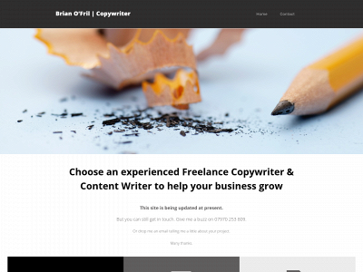 bofcopywriter.com snapshot