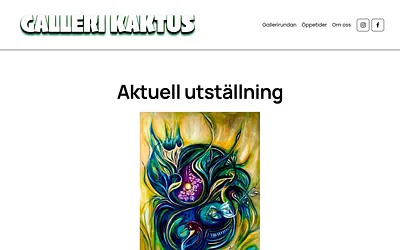 gallerikaktus.com snapshot