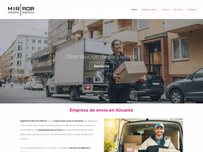 logisticssmirror.com snapshot