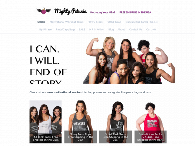 www.mightypetunia.com snapshot