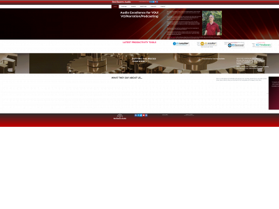 redbaarnsaudio.com snapshot