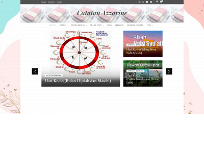 catatanazzarine.com snapshot