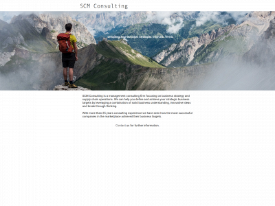 scmconsulting.no snapshot