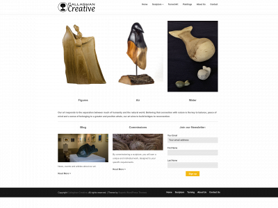 callaghancreative.com snapshot