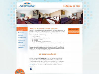 hojoreddeer.com snapshot