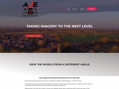 aje-drone-services.co.uk snapshot