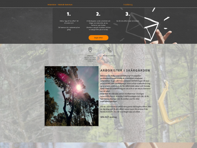 arborister.online snapshot