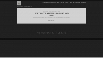 myperfectlittlelife.com snapshot