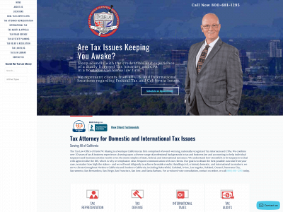 klasing-associates.com snapshot