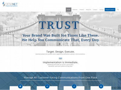 desknetinc.com snapshot