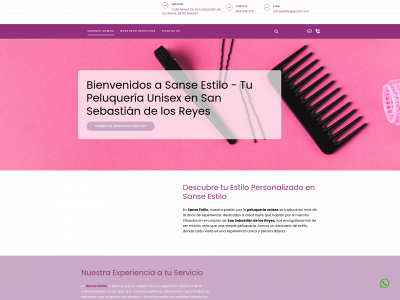 sanseestilo.es snapshot