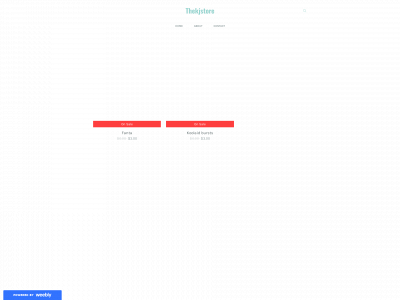 thekjstore.weebly.com snapshot