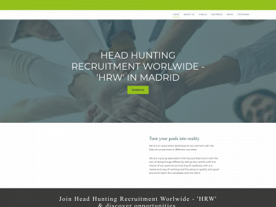 headhuntingrecruitmentworlwide.com snapshot