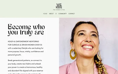 werisecoaching.nl snapshot