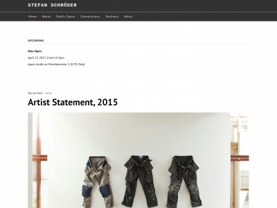 schroederstefan.com snapshot