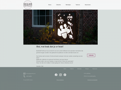 segarverhuur.nl snapshot