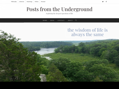 postsfromtheunderground.com snapshot