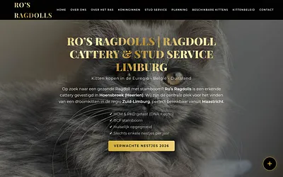 roragdolls.nl snapshot