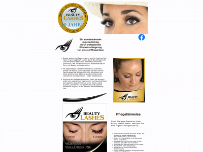 beauty-lashes.net snapshot
